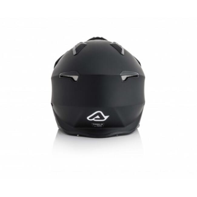 Casco Jet Aria Nero Acerbis